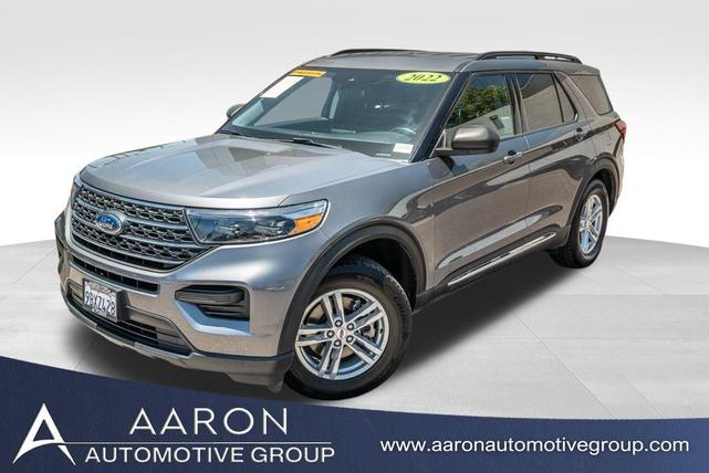 2022 Ford Explorer