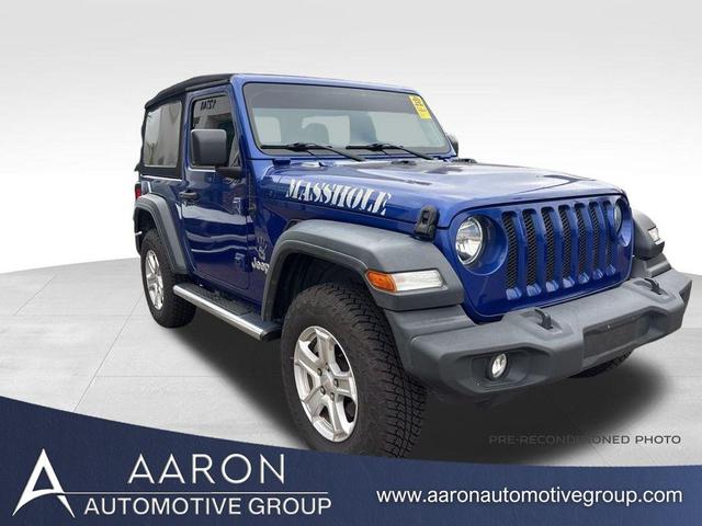 2018 Jeep Wrangler
