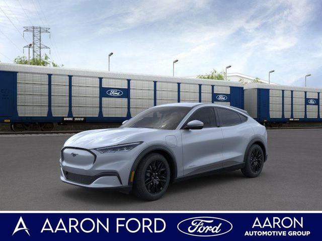 Photo of 2025 Gray Metallic Ford Mustang Mach-E