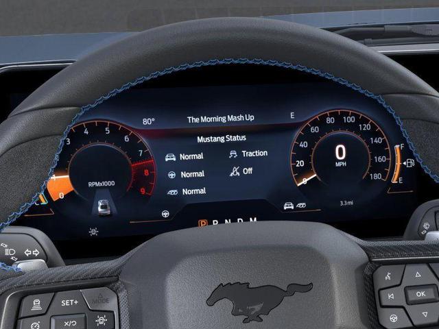 Photo of 2025 Blue Ford Mustang