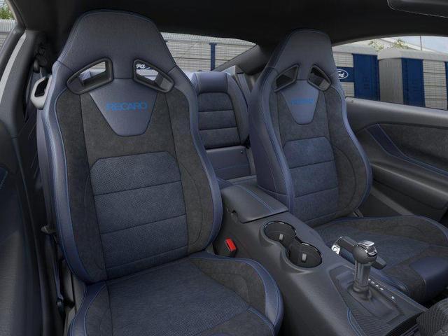Photo of 2025 Blue Ford Mustang