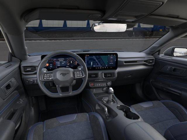 Photo of 2025 Blue Ford Mustang