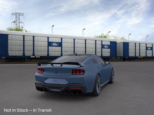 Photo of 2025 Blue Ford Mustang