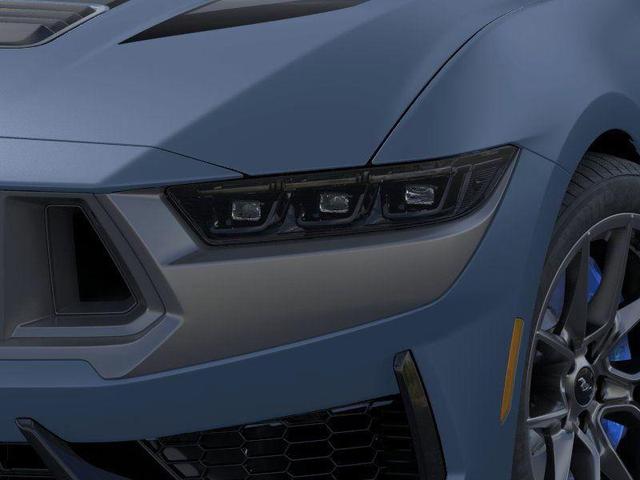 Photo of 2025 Blue Ford Mustang