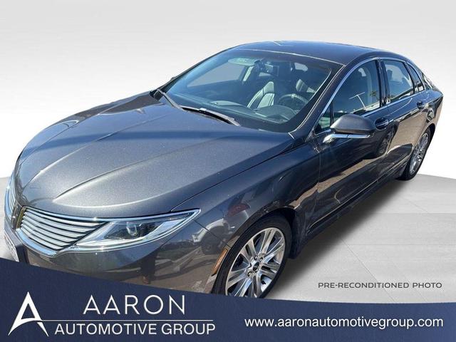Photo of 2016 Magnetic Metallic Lincoln MKZ