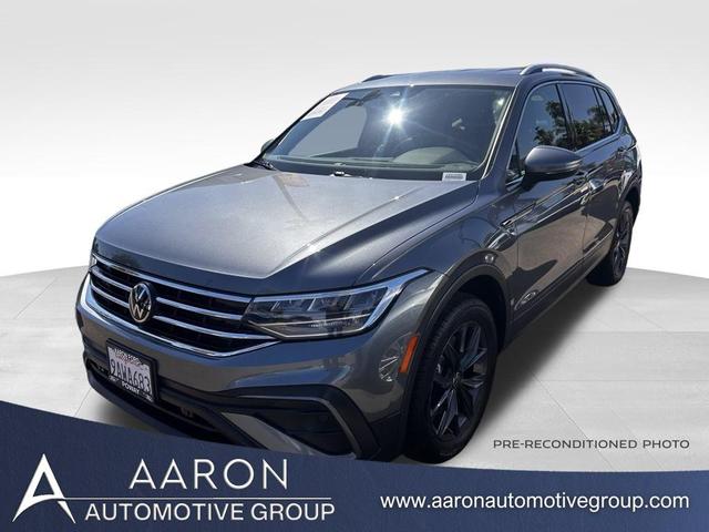 2022 Volkswagen Tiguan
