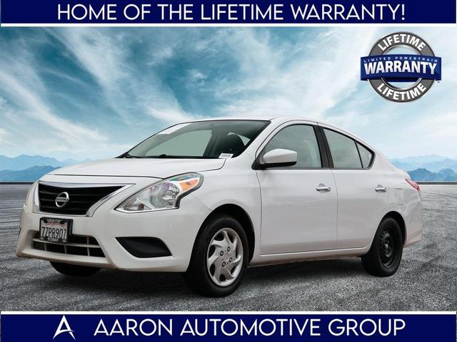 2018 Nissan Versa