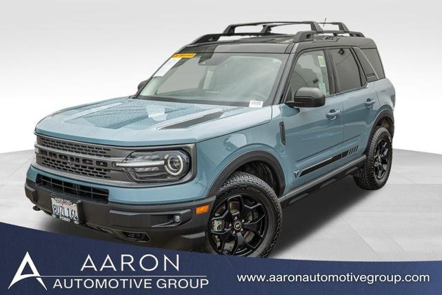 2021 Ford Bronco Sport
