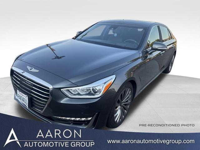 2018 Genesis G90
