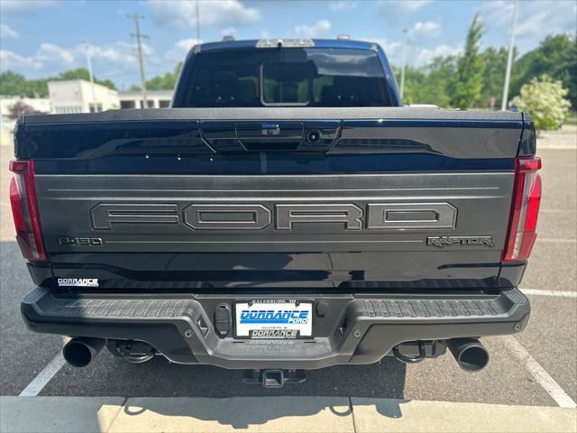 Photo of 2025 Antimatter Blue Metallic Ford F-150