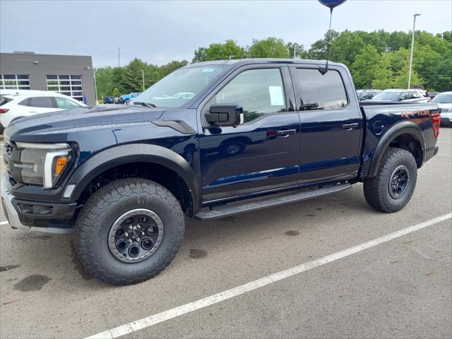 Photo of 2025 Antimatter Blue Metallic Ford F-150