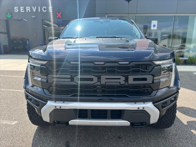 Photo of 2025 Antimatter Blue Metallic Ford F-150