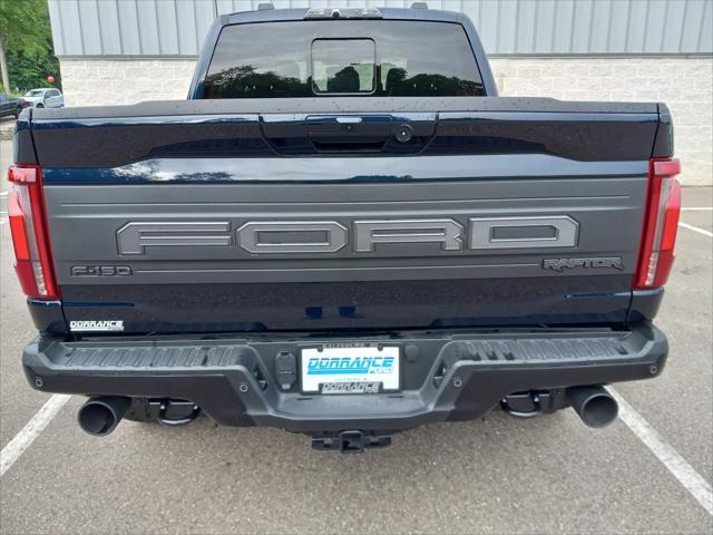 Photo of 2025 Antimatter Blue Metallic Ford F-150
