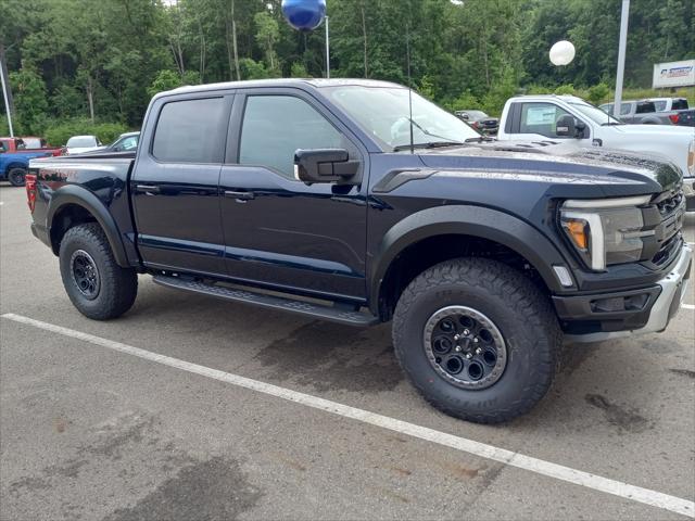 Photo of 2025 Antimatter Blue Metallic Ford F-150