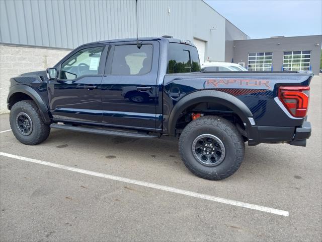 Photo of 2025 Antimatter Blue Metallic Ford F-150