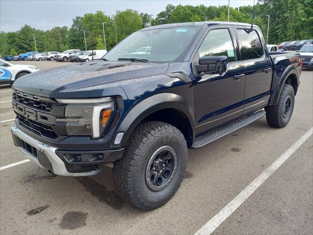 Photo of 2025 Antimatter Blue Metallic Ford F-150