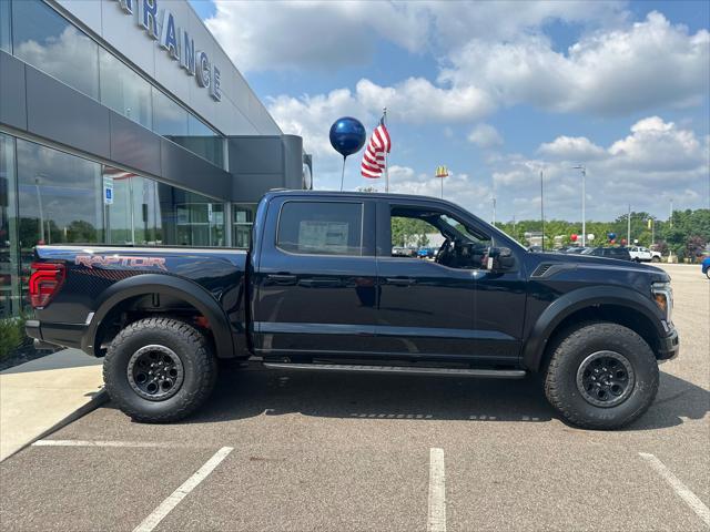 Photo of 2025 Antimatter Blue Metallic Ford F-150