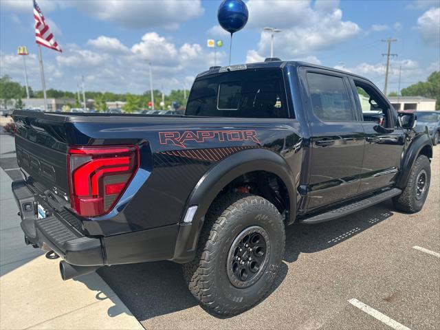 Photo of 2025 Antimatter Blue Metallic Ford F-150