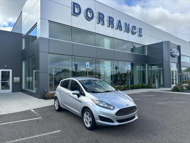 2018 Ford Fiesta