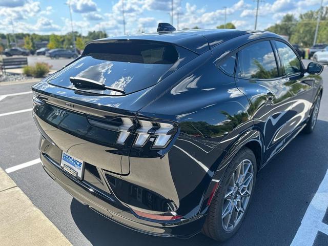 Photo of 2025 Shadow Black Ford Mustang Mach-E
