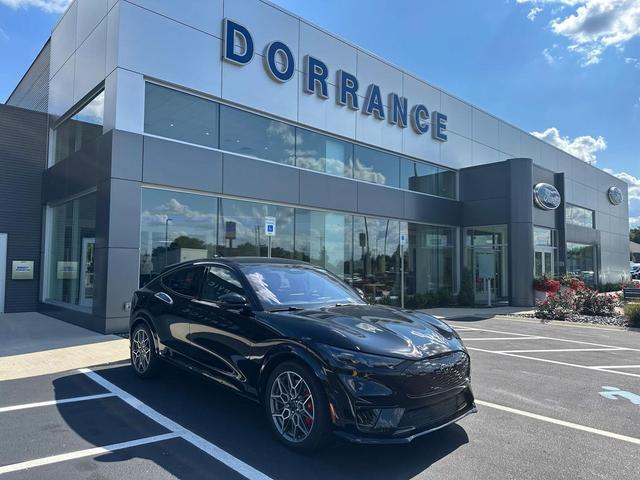 Photo of 2025 Shadow Black Ford Mustang Mach-E