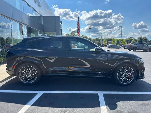 Photo of 2025 Shadow Black Ford Mustang Mach-E