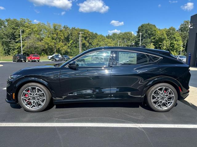 Photo of 2025 Shadow Black Ford Mustang Mach-E