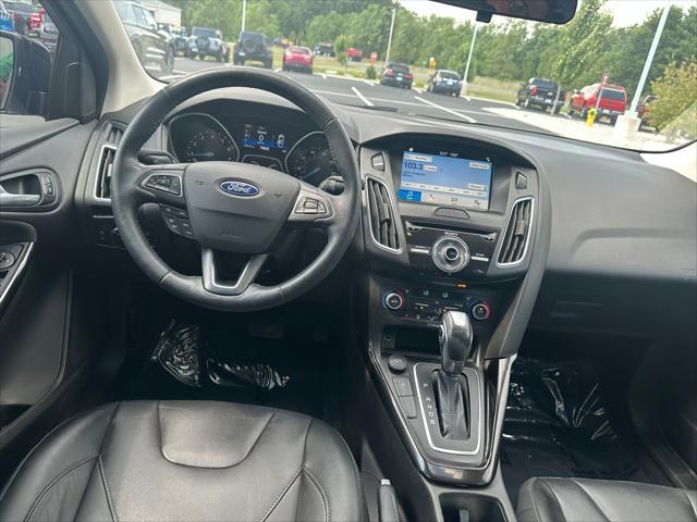 Photo of 2018 Shadow Black Ford Focus