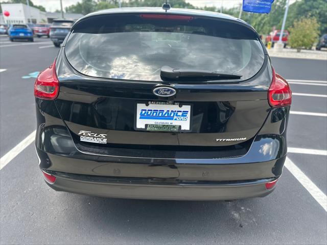 Photo of 2018 Shadow Black Ford Focus
