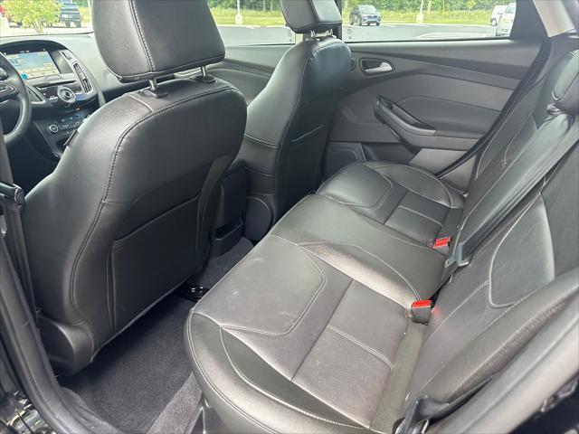Photo of 2018 Shadow Black Ford Focus