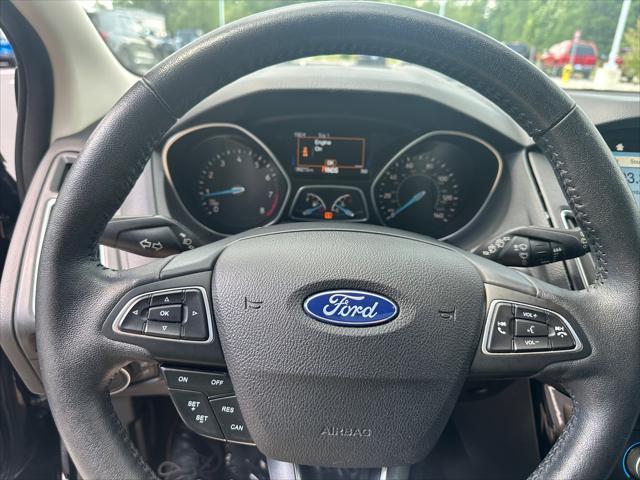 Photo of 2018 Shadow Black Ford Focus