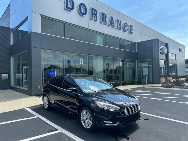 Photo of 2018 Shadow Black Ford Focus
