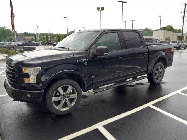Photo of 2017 Shadow Black Ford F-150