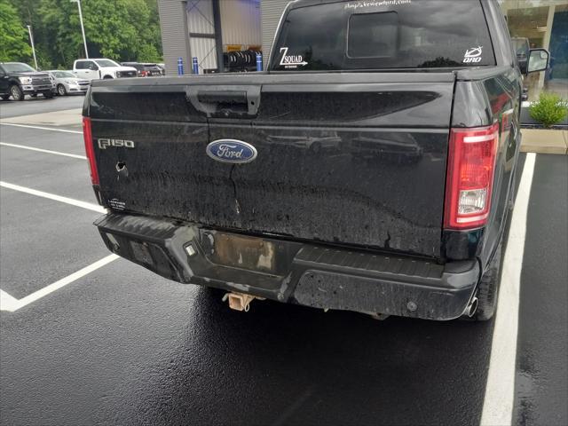 Photo of 2017 Shadow Black Ford F-150