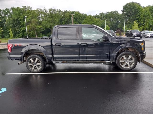 Photo of 2017 Shadow Black Ford F-150