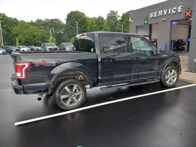 Photo of 2017 Shadow Black Ford F-150