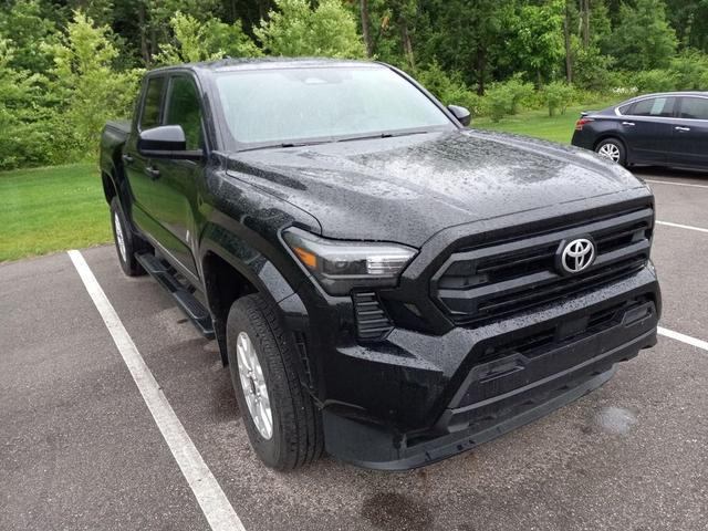 Photo of 2024 Black Toyota Tacoma