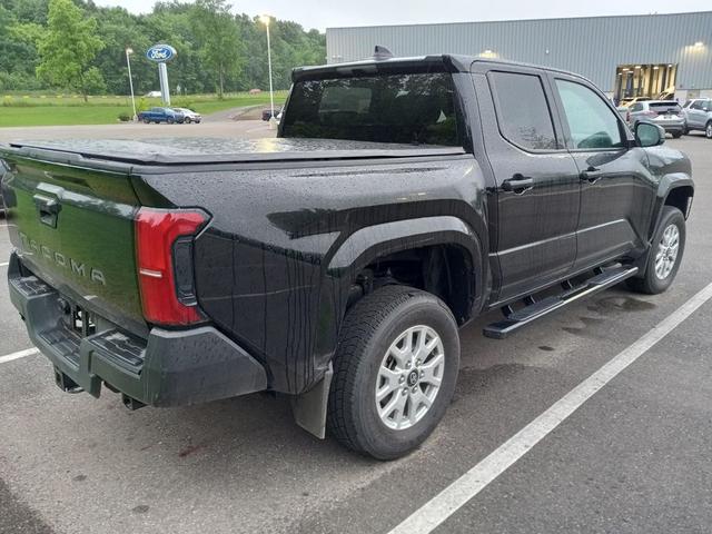 Photo of 2024 Black Toyota Tacoma