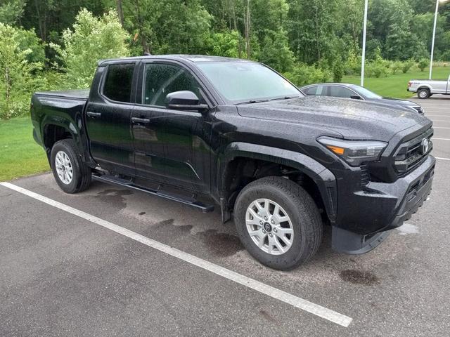 Photo of 2024 Black Toyota Tacoma