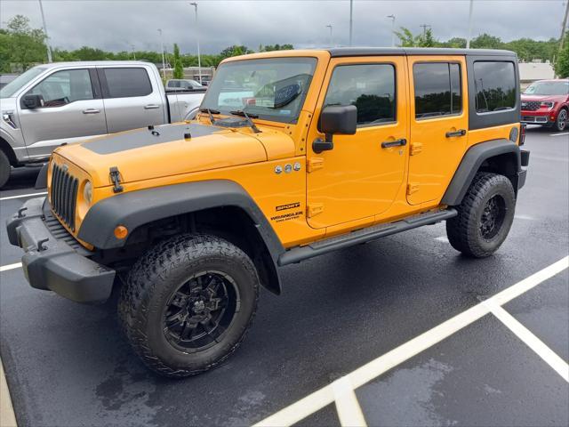 2012 Jeep Wrangler Unlimited