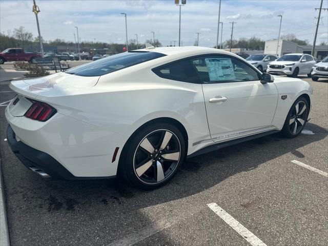 Photo of 2025 Wimbledon White Ford Mustang