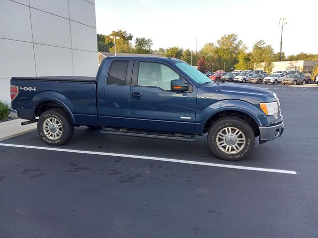 Photo of 2013 Blue Jeans Metallic Ford F-150