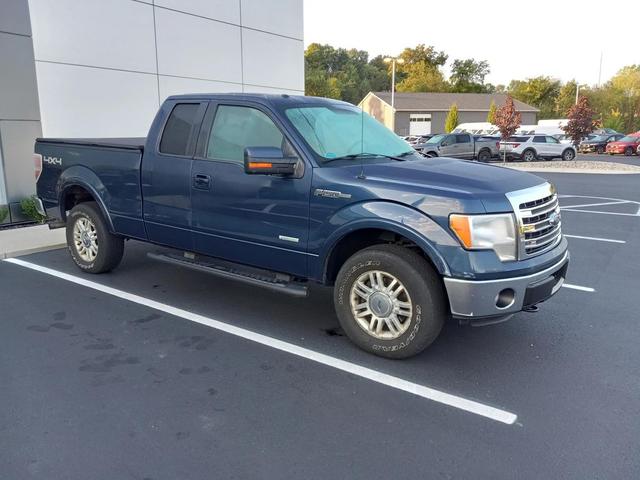 Photo of 2013 Blue Jeans Metallic Ford F-150