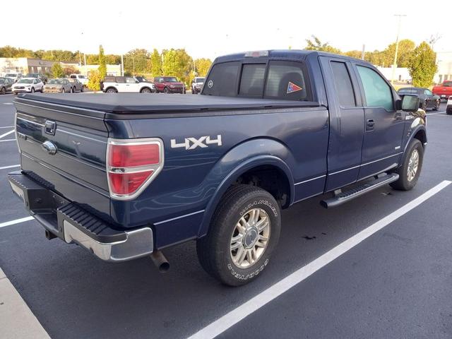Photo of 2013 Blue Jeans Metallic Ford F-150