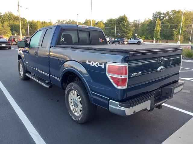 Photo of 2013 Blue Jeans Metallic Ford F-150
