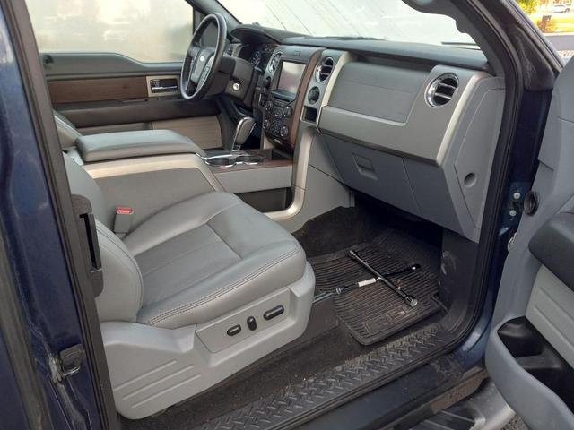 Photo of 2013 Blue Jeans Metallic Ford F-150