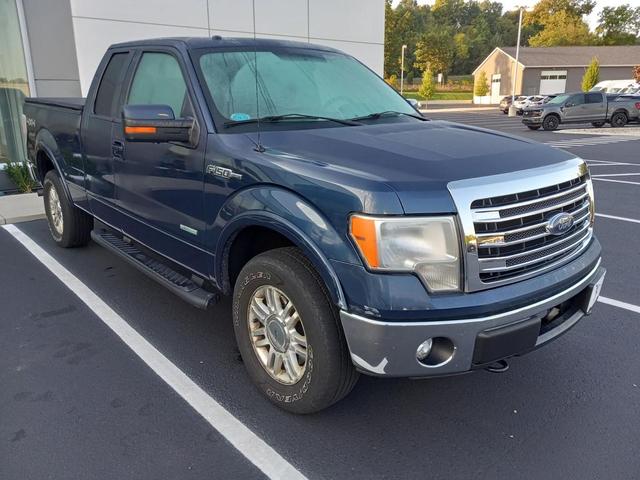 Photo of 2013 Blue Jeans Metallic Ford F-150