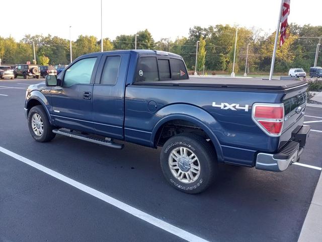Photo of 2013 Blue Jeans Metallic Ford F-150