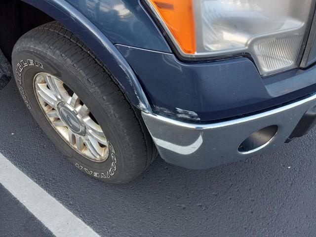 Photo of 2013 Blue Jeans Metallic Ford F-150