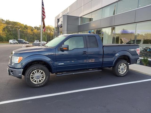 Photo of 2013 Blue Jeans Metallic Ford F-150
